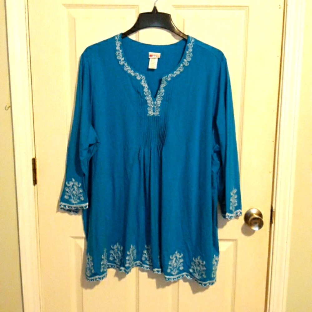 Embroidered Tunic